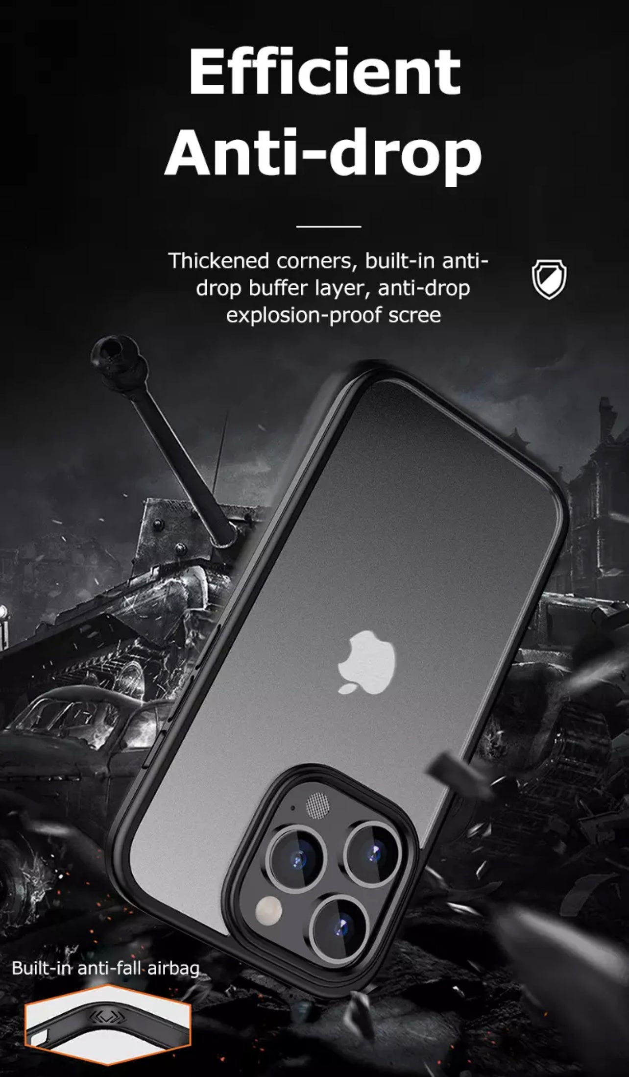 Premium Translucent Clear Hardshell TPU Rubber Borders Phone Case- for Apple iPhone 14 Series - Super Savings Technologies Co.,LTD Premium Translucent Clear Hardshell TPU Rubber Borders Phone Case- for Apple iPhone 14 Series - Super Savings Technologies Co.,LTD